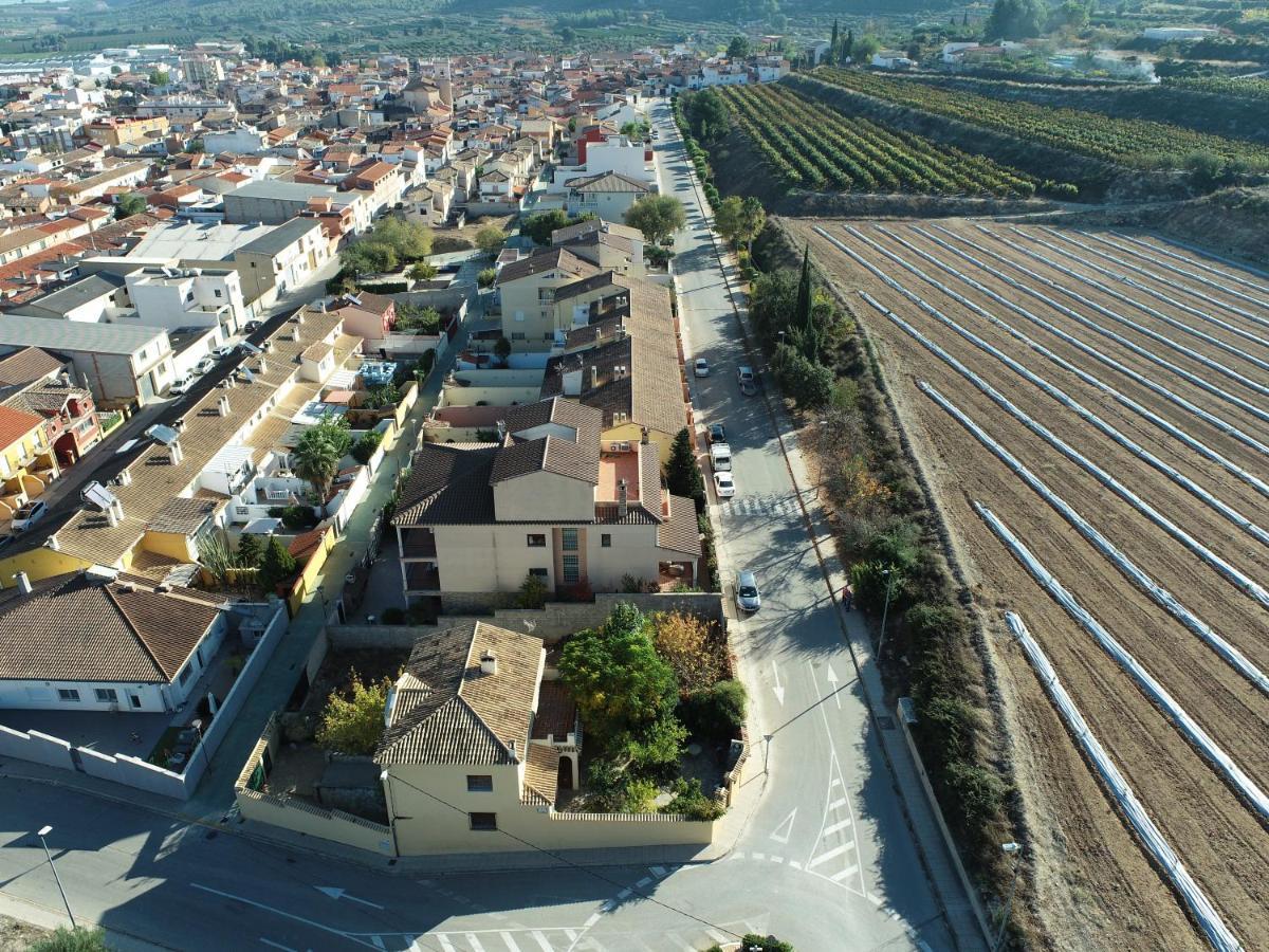 ValladaCasa Peseta, Casa Ruralアパートメント エクステリア 写真