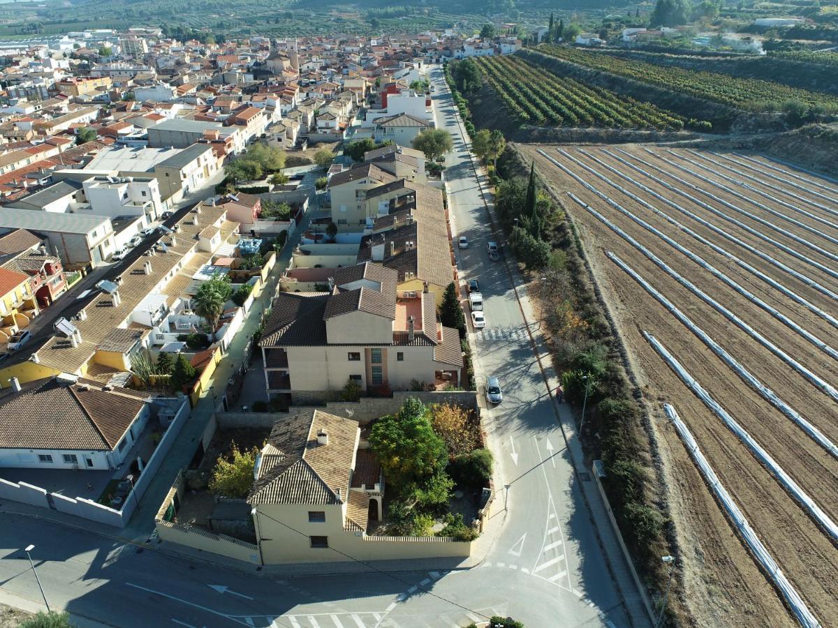 Casa Peseta, Casa Rural Vallada エクステリア 写真