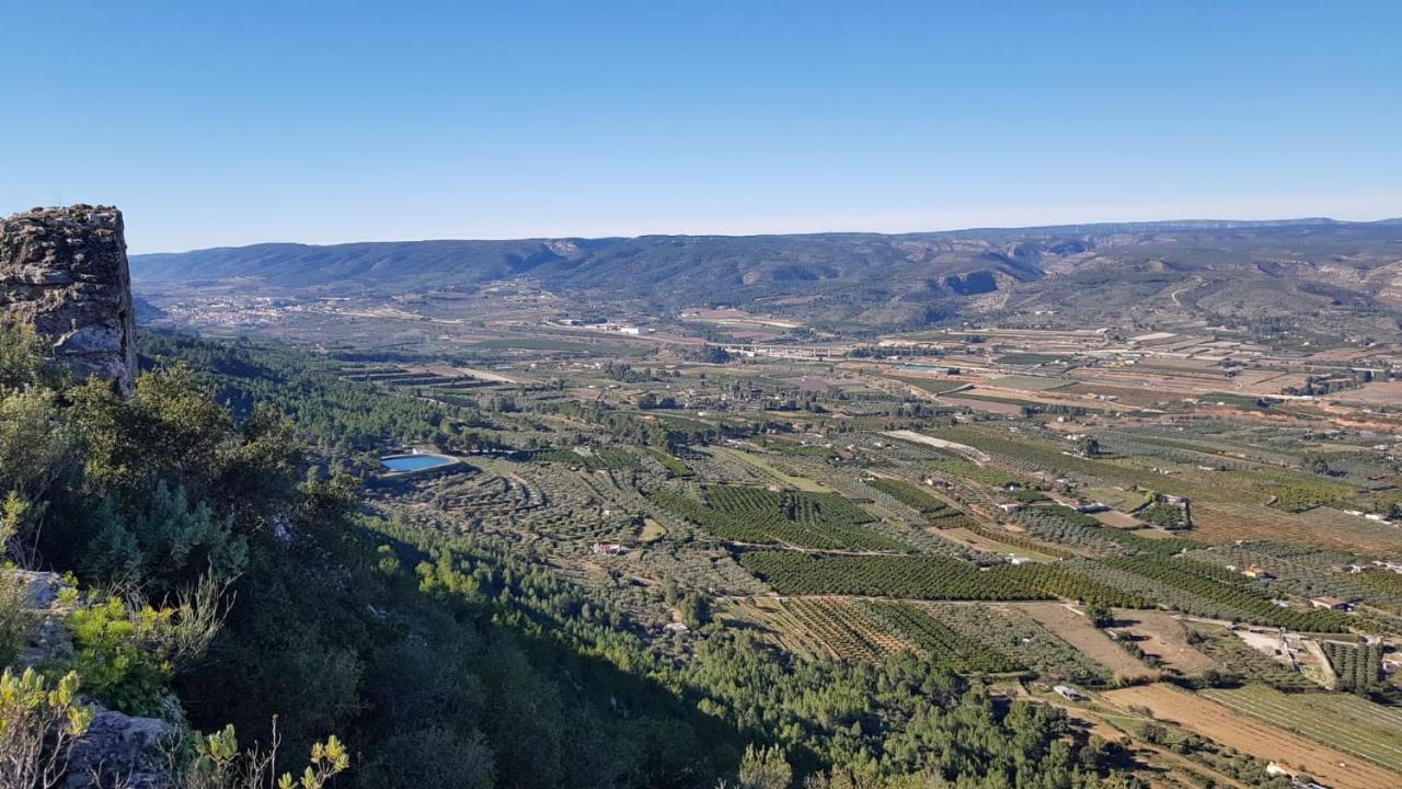 ValladaCasa Peseta, Casa Ruralアパートメント エクステリア 写真